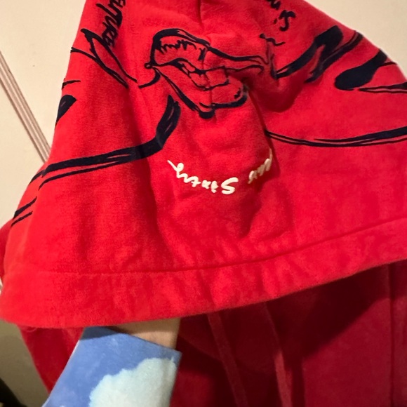 Miss Sixty Vibrant Red Sweatshirt Special edition from Italy store EUC… - Picture 8 of 9